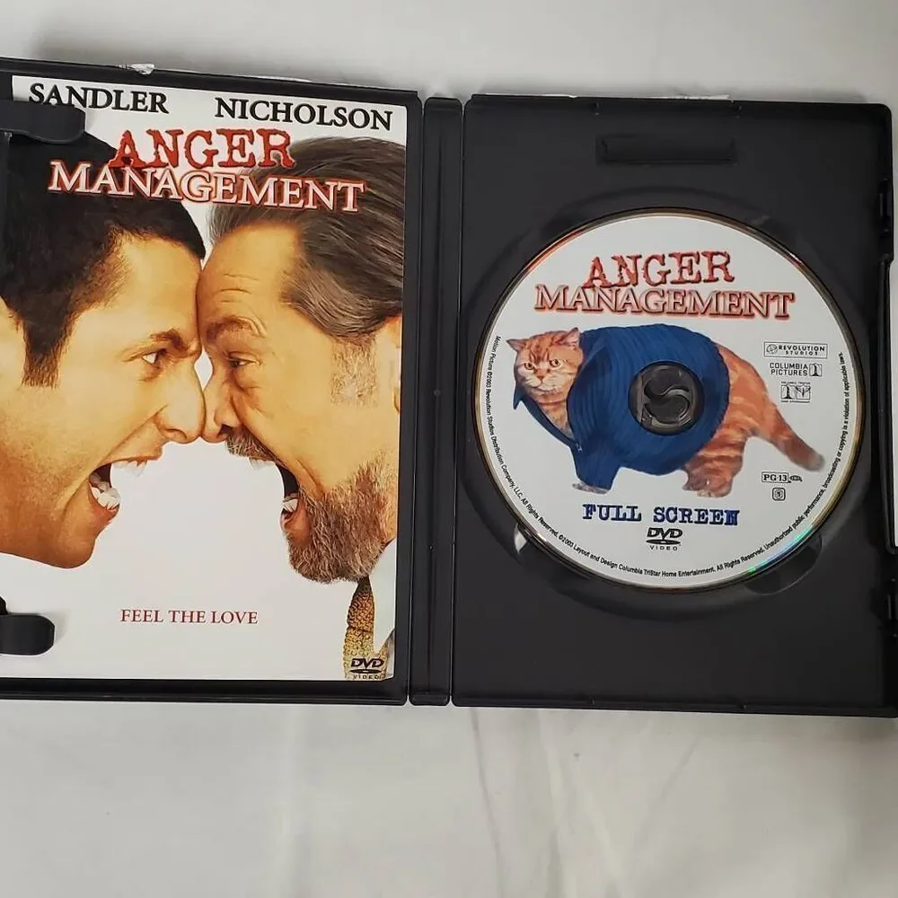 Anger Management (Fullscreen Special Edition DVD)